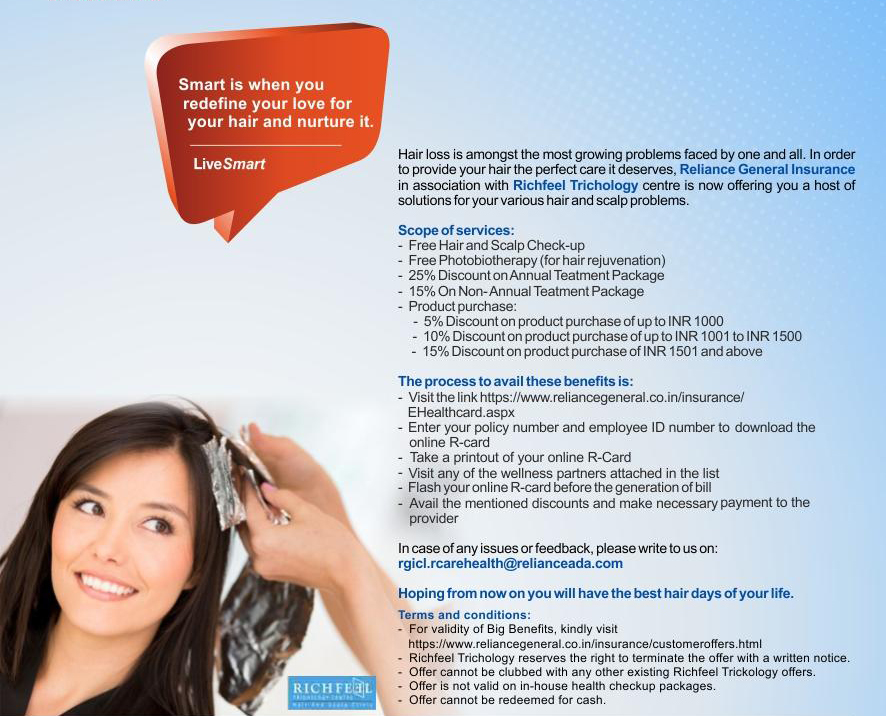 Health insurance benefits