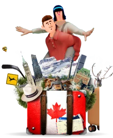 Canada travel insurance banner