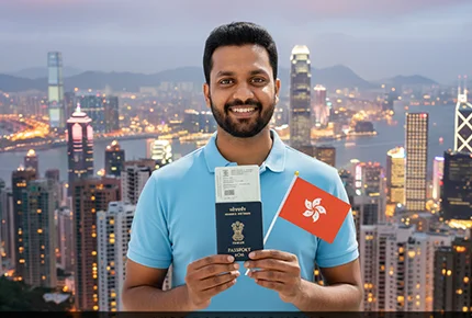 Hong Kong visa for Indians
